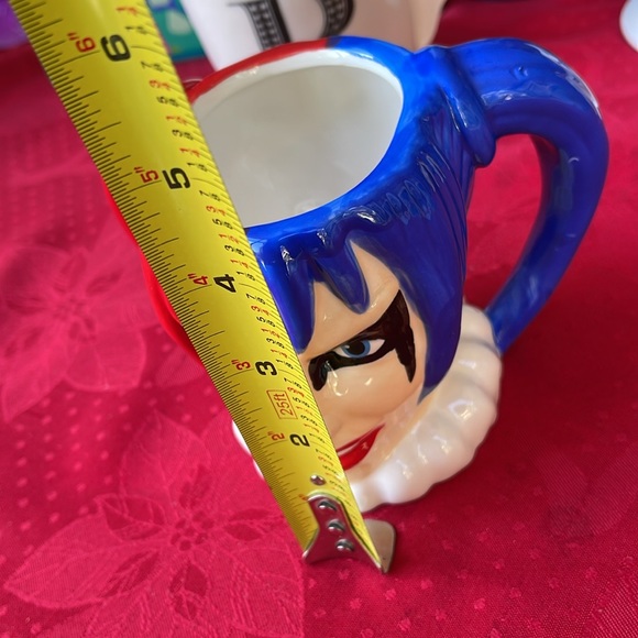 Zak Designs Harley Quinn Ceramic Mug - Picture 13 of 14